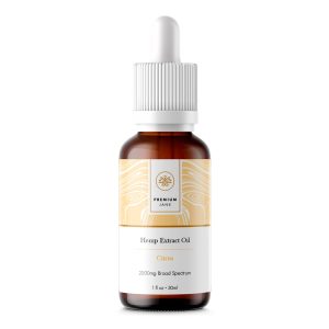2000mg CBD Oil (30ml) – Citrus Flavoured