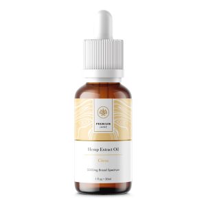 5000mg CBD Oil (30ml) – Maximum Strength