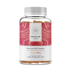 1500mg CBD Gummies for Sleep with Melatonin