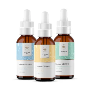 600mg CBD Oil (30ml) – Mid-Range Strength