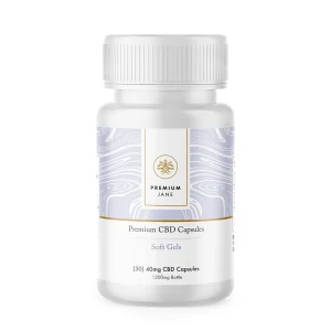 1200mg CBD Oil Capsules (40mg Per Capsule)